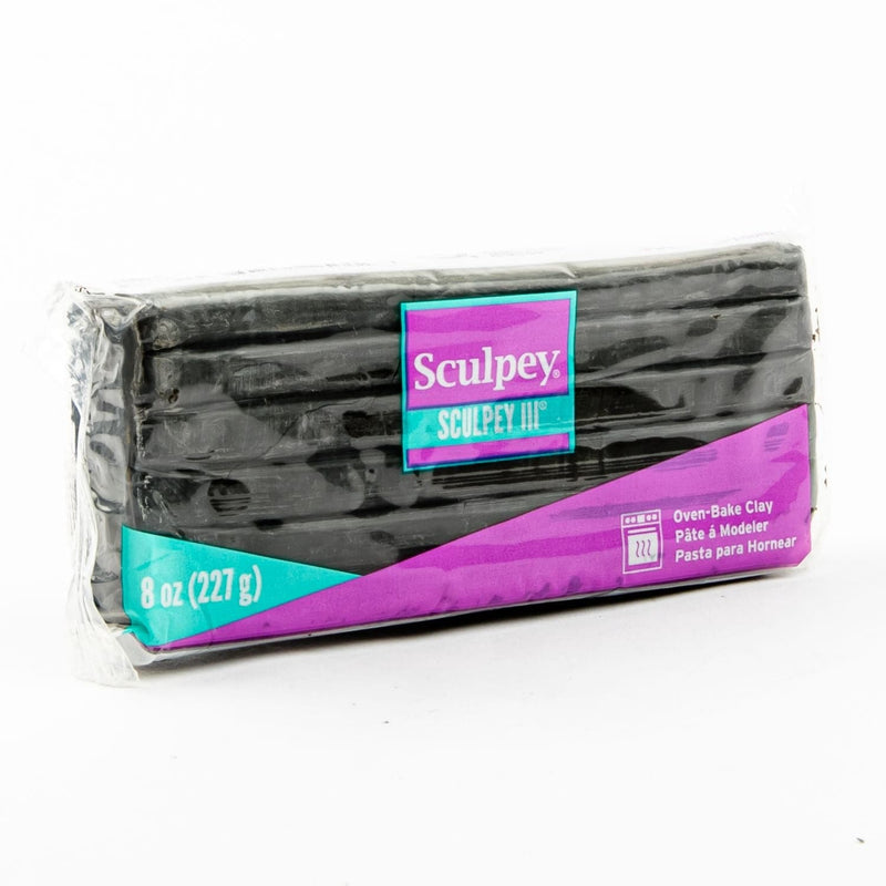 Sculpey III Oven Bake Clay 227 Grams Black