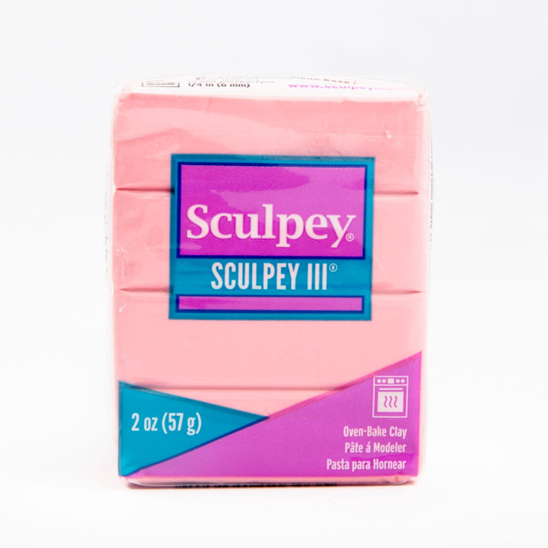 Medium Orchid Sculpey III Oven Bake Clay- 57g - Dusty Rose Polymer Clay (Oven Bake)