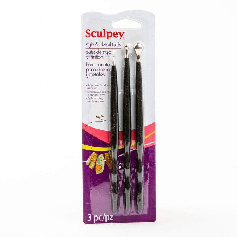Dark Slate Gray Sculpey Tools - Style N' Detail Tool Set Modelling and Casting Tools and Accessories