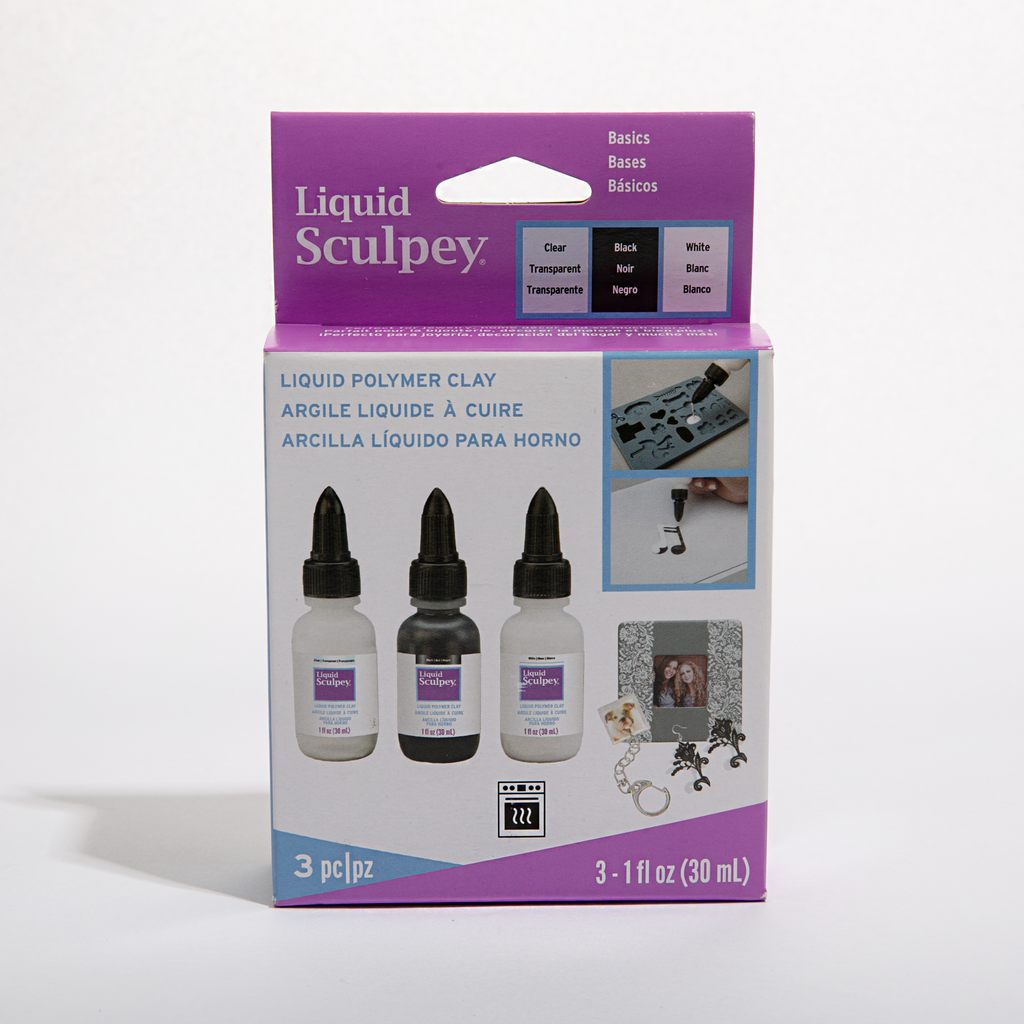 Liquid Sculpey Polymer Clay- Basic Multipack