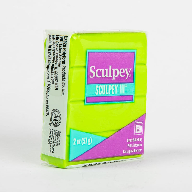 Lavender Sculpey III Oven Bake Clay- 57g - Granny Smith Polymer Clay (Oven Bake)