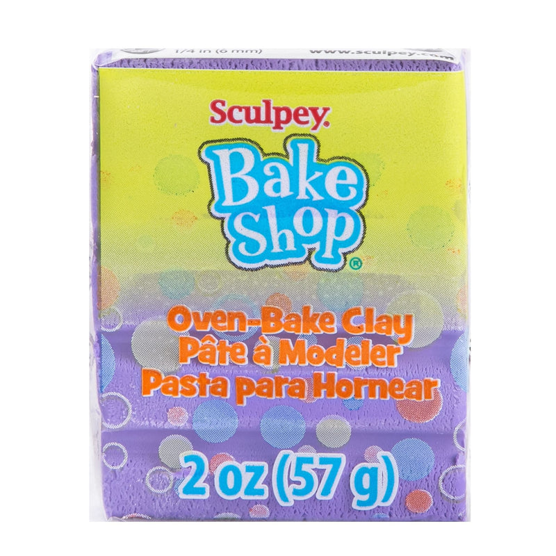 Dark Khaki Sculpey Bake Shop Oven-Bake Clay 57g

Purple Polymer Clay (Oven Bake)