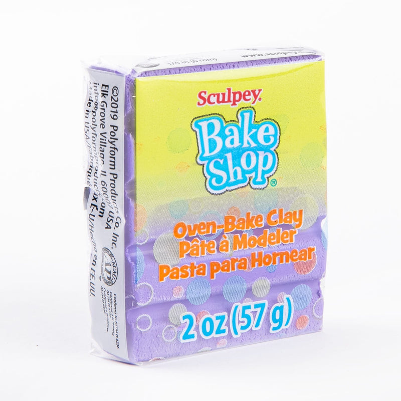 Light Goldenrod Sculpey Bake Shop Oven-Bake Clay 57g

Purple Polymer Clay (Oven Bake)