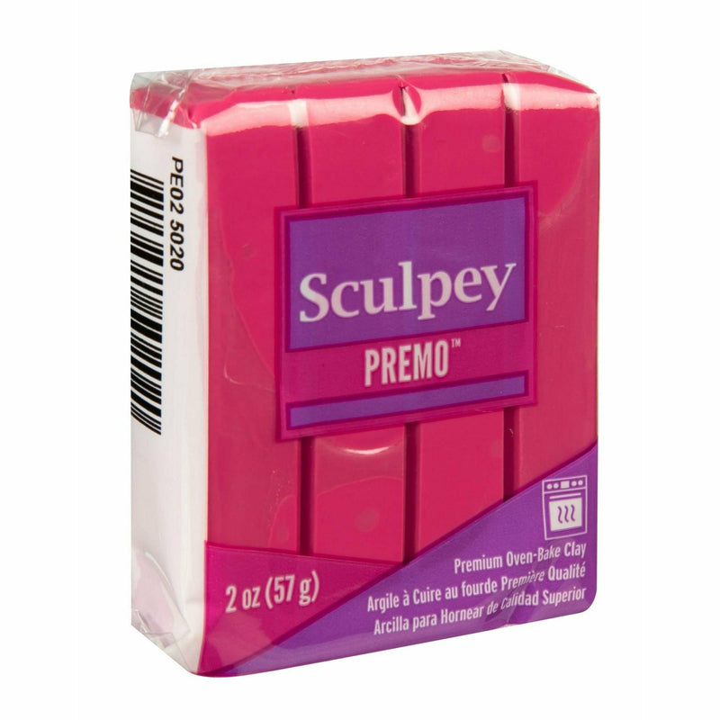 Maroon Premo Sculpey Oven Bake Clay - 57g - Blush Polymer Clay (Oven Bake)