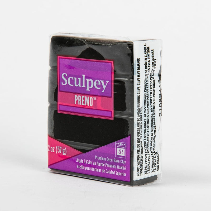 Lavender Premo Sculpey Oven Bake Clay - 57g - Black Polymer Clay (Oven Bake)