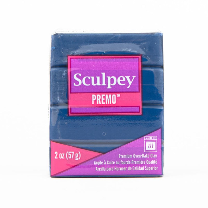 Medium Orchid Premo Sculpey Oven Bake Clay - 57g - Navy Polymer Clay (Oven Bake)