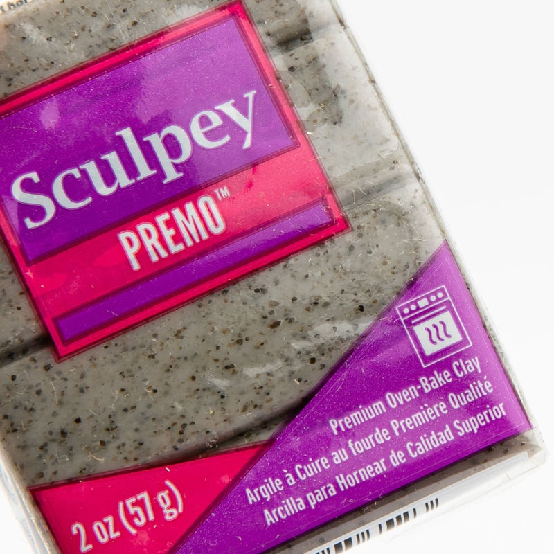Maroon Premo Sculpey Oven Bake Clay - 57g - Gray Granite Polymer Clay (Oven Bake)