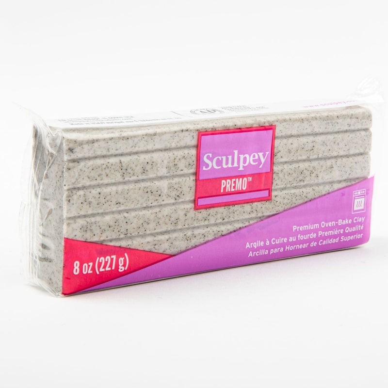 Lavender Premo Sculpey Oven Bake Clay  - 227 Grams Gray Granite Polymer Clay (Oven Bake)