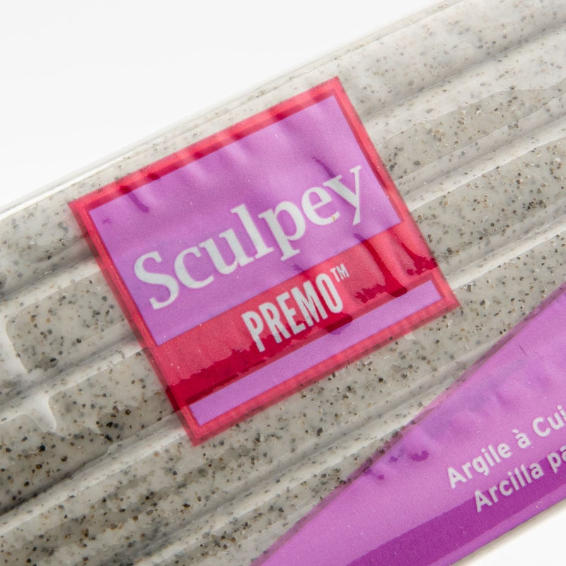 Rosy Brown Premo Sculpey Oven Bake Clay  - 227 Grams Gray Granite Polymer Clay (Oven Bake)