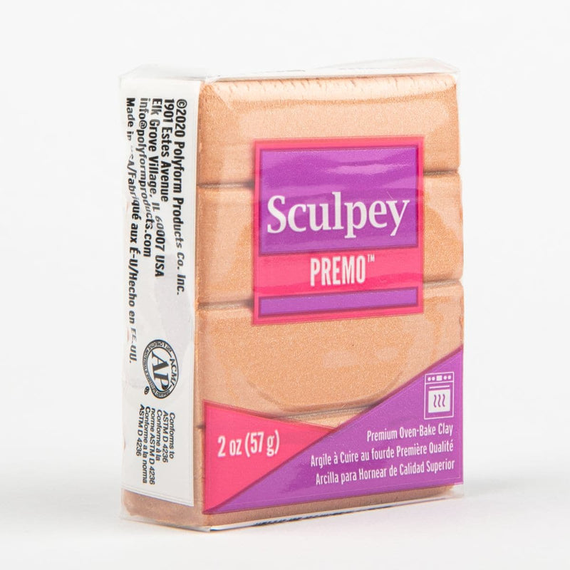 Pale Violet Red Premo Sculpey Oven Bake Clay - 57g - Copper Polymer Clay (Oven Bake)