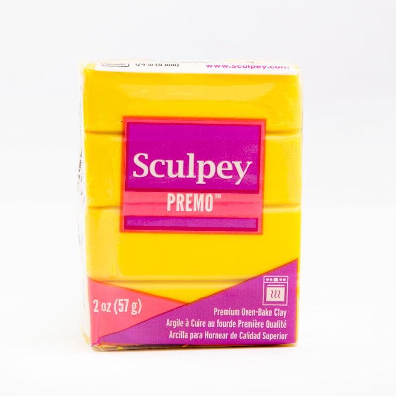 Gold Premo Sculpey Oven Bake Clay - 57g - Zinc Yellow Polymer Clay (Oven Bake)