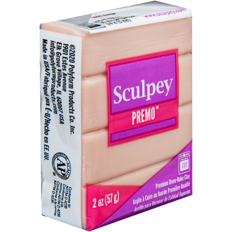 Gray Premo Sculpey Oven Bake Clay - 57g - Beige Polymer Clay (Oven Bake)