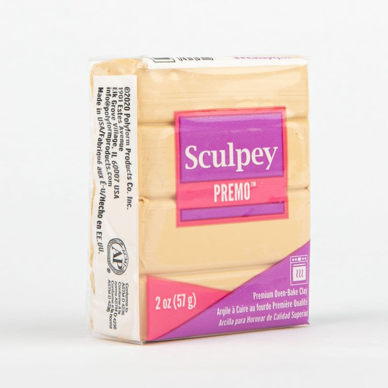 Beige Premo Sculpey Oven Bake Clay - 57g - Ecru Polymer Clay (Oven Bake)