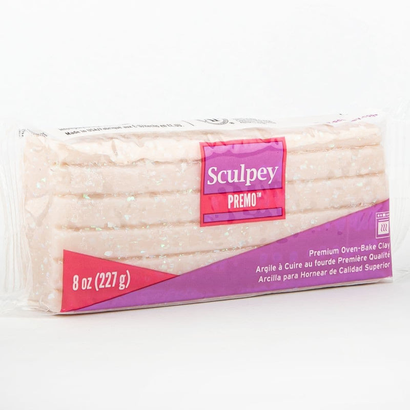 White Smoke Premo Sculpey Oven Bake Clay  - 227 Grams Opal Polymer Clay (Oven Bake)