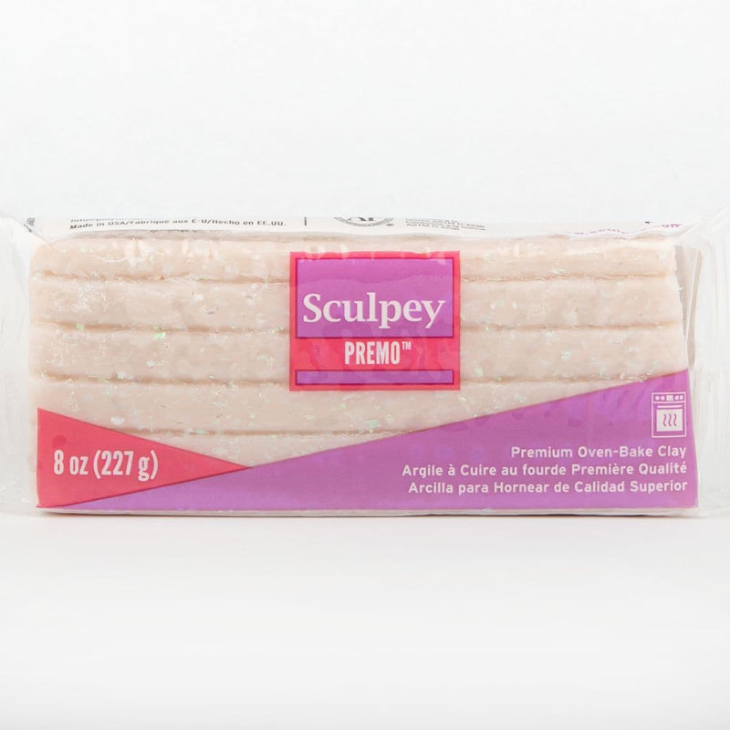 Beige Premo Sculpey Oven Bake Clay  - 227 Grams Opal Polymer Clay (Oven Bake)