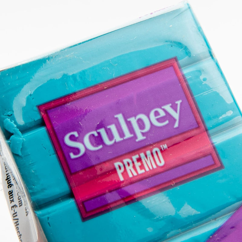 Light Sea Green Premo Sculpey Oven Bake Clay - 57g - Turquoise Polymer Clay (Oven Bake)