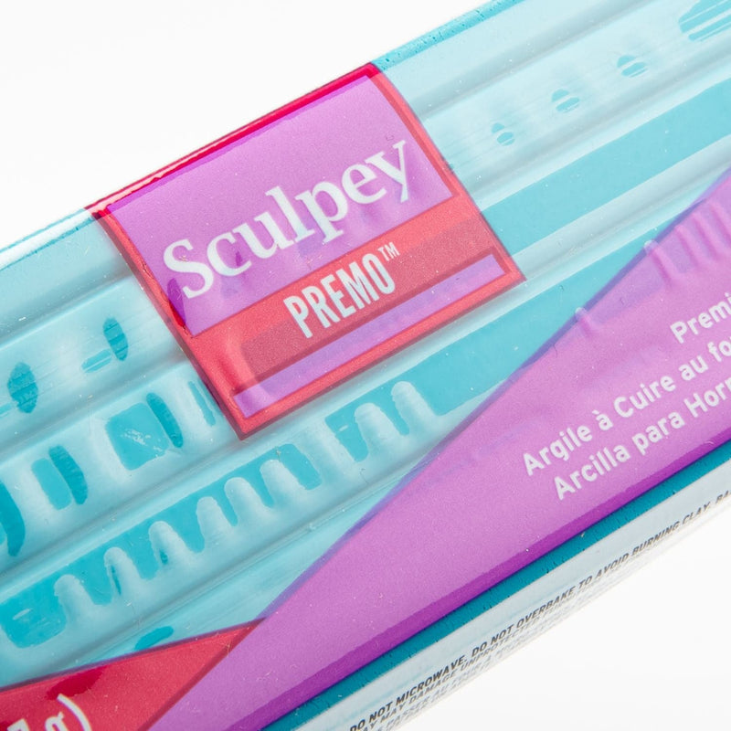 Thistle Premo Sculpey Oven Bake Clay  - 227 Grams Turquoise Polymer Clay (Oven Bake)