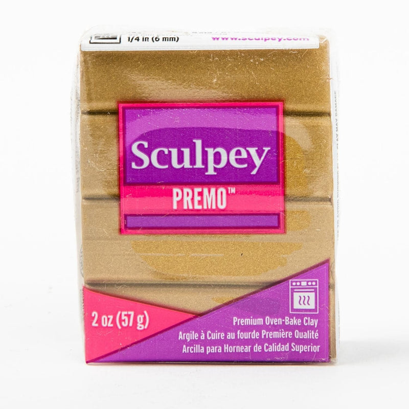 Violet Red Premo Sculpey Oven Bake Clay - 57g - Antique Gold Polymer Clay (Oven Bake)