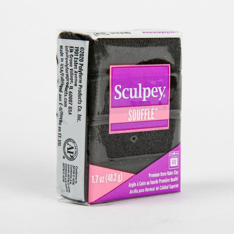 Lavender Sculpey Souffle Oven Bake Clay 48 Grams Poppy Seed Polymer Clay (Oven Bake)