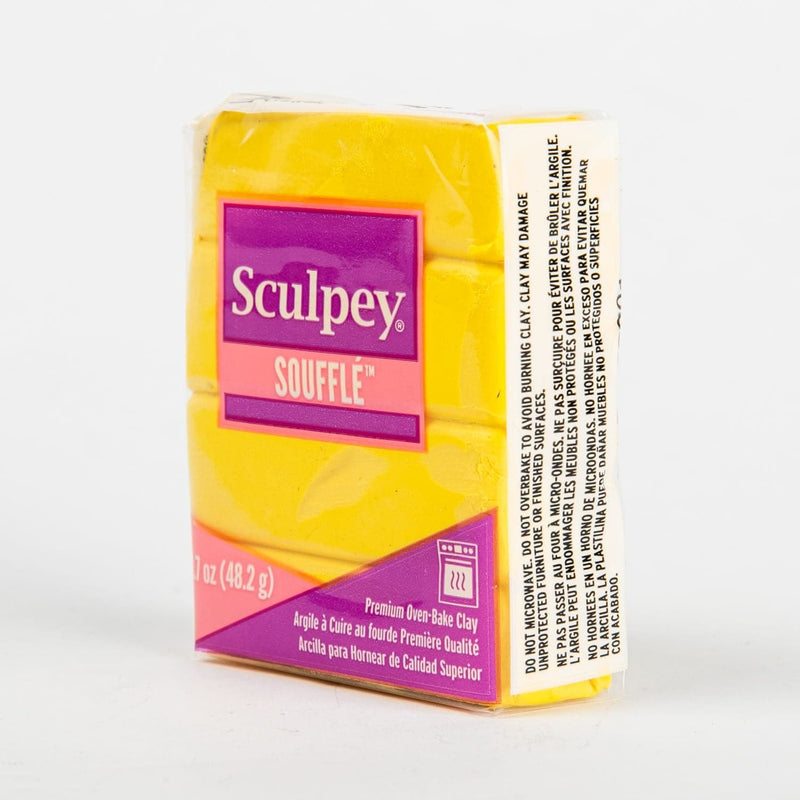 White Smoke Sculpey Souffle Oven Bake Clay 48 Grams Canary Polymer Clay (Oven Bake)