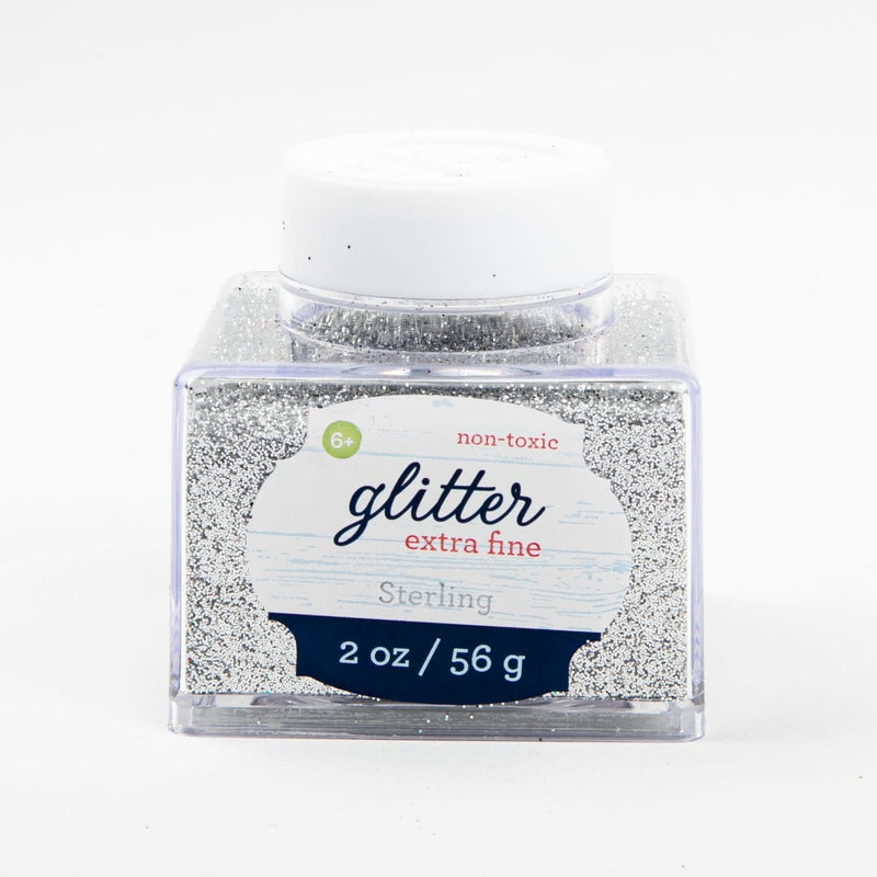 Lavender Silver Extra Fine Glitter 56 Grams Glitter