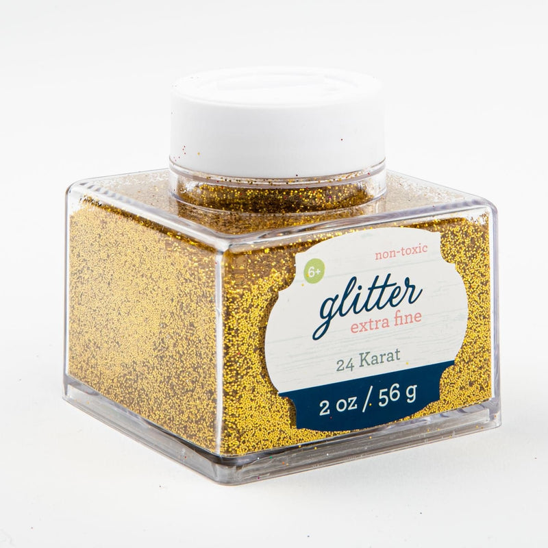 Tan Gold Extra Fine Glitter 56 Grams Glitter