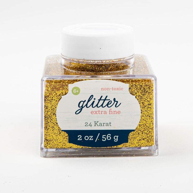 Goldenrod Gold Extra Fine Glitter 56 Grams Glitter