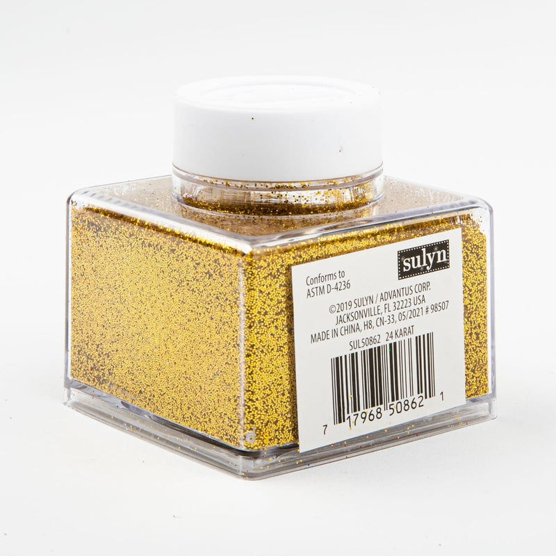 Sandy Brown Gold Extra Fine Glitter 56 Grams Glitter