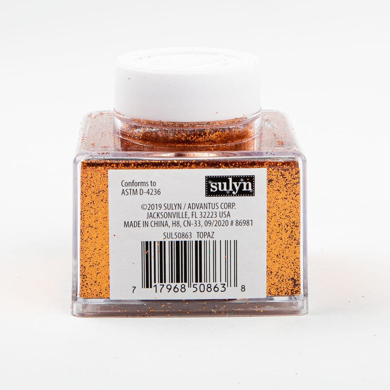 Coral Extra Fine Glitter - Topaz - 56 Grams Glitter