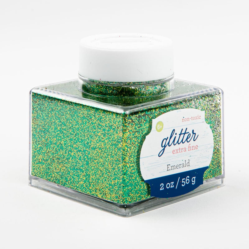 Cadet Blue Emerald Extra Fine Glitter 56 Grams Glitter