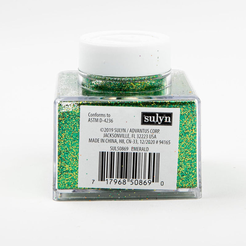 Medium Sea Green Emerald Extra Fine Glitter 56 Grams Glitter