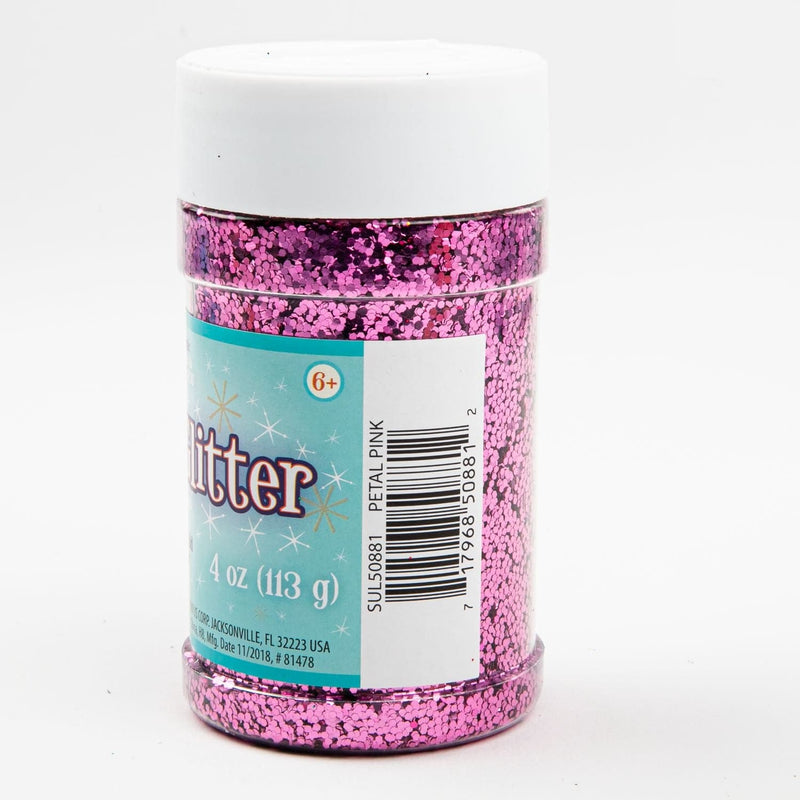 Cadet Blue Petal Pink Metallic Glitter 113 Grams Glitter