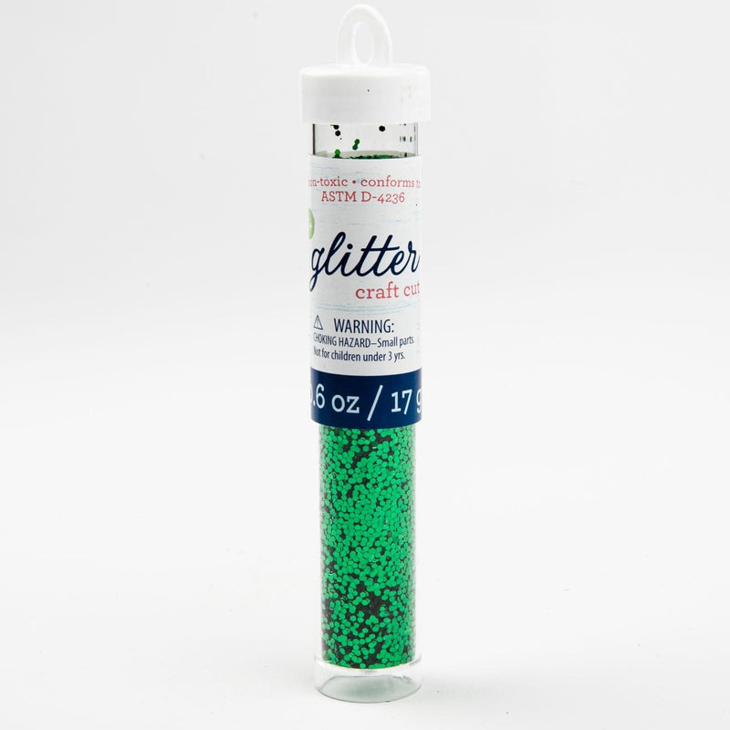 Medium Sea Green Kelly Green Glitter 17 Grams Glitter