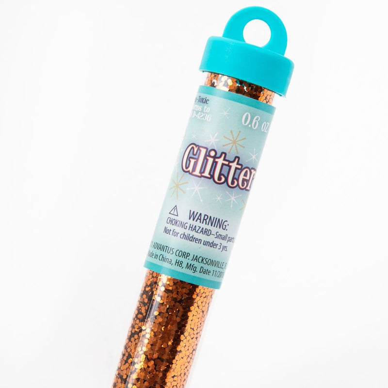 White Smoke Orange Glitter 17 Grams Glitter