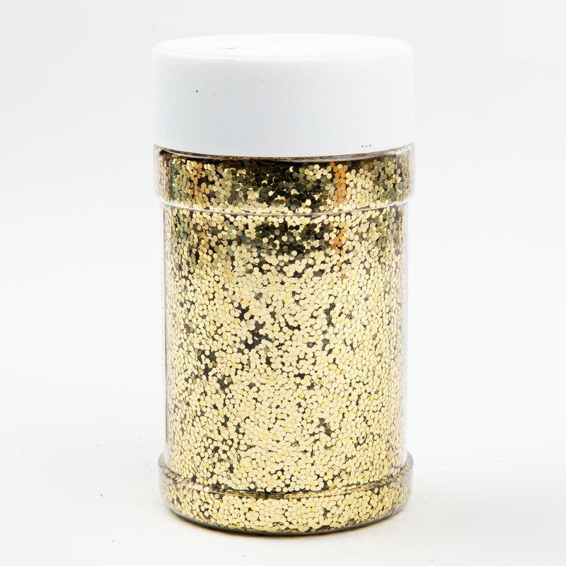 Wheat Gold Glitter 113 Grams with Shaker Jar Glitter