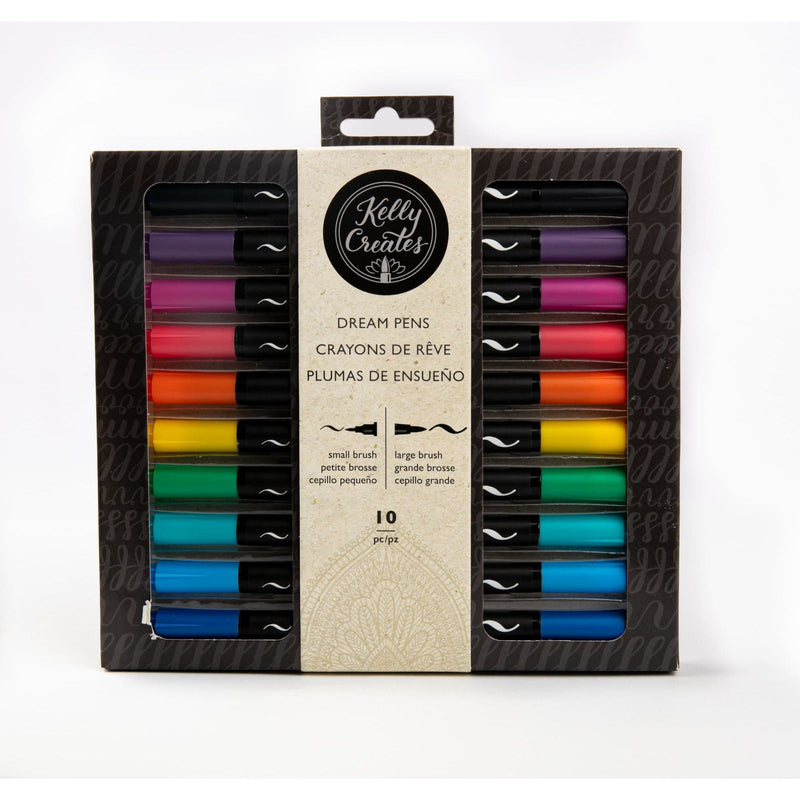 Kelly Creates Dream Pens 10/PkgRainbow