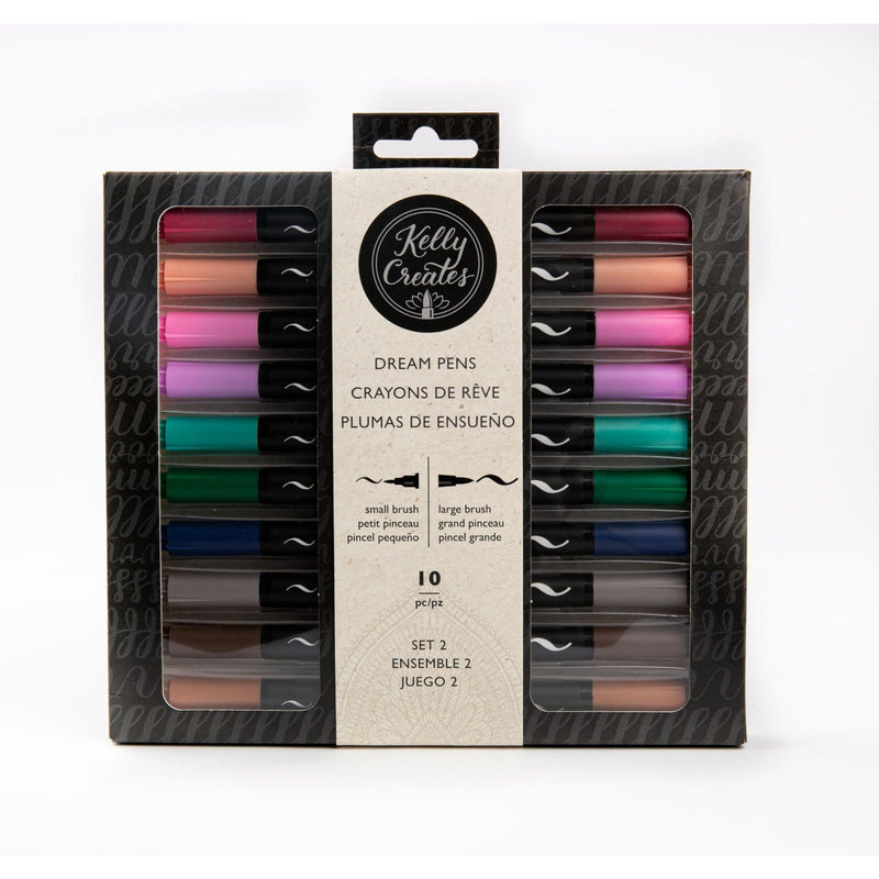 Gray Kelly Creates Dream Pens 10/Pkg-Meadow Pens and Markers