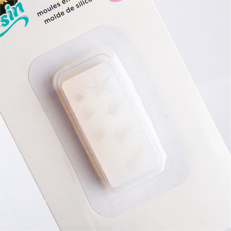 Rosy Brown American Crafts Color Pour Resin Mold Shells Moulds