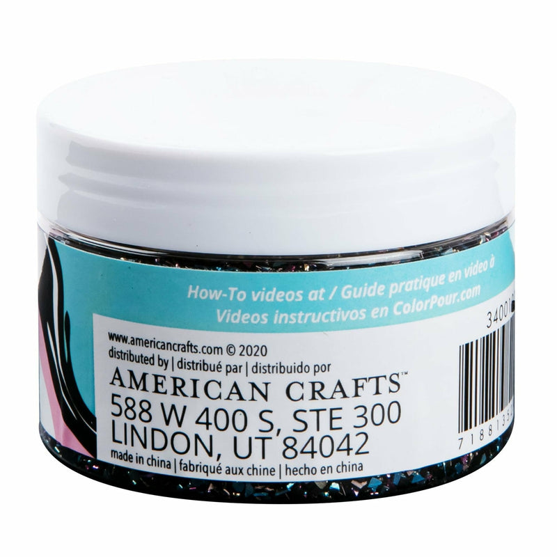 Cadet Blue American Crafts Color Pour Mix-Ins 139 Grams

Crushed Glass - Ocean Resin Mix Ins