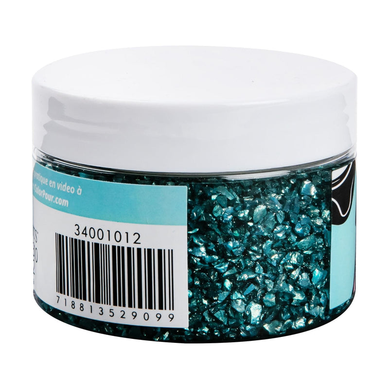 Dark Slate Gray American Crafts Color Pour Mix-Ins 139 Grams

Crushed Glass - Opal Resin Mix Ins