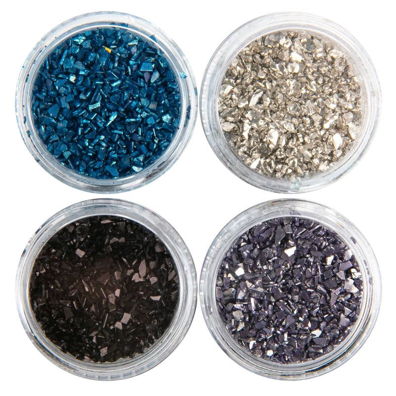 Midnight Blue American Crafts Color Pour Mix-Ins 4/Pkg

Crystal Flakes - Galaxy Resin Mix Ins