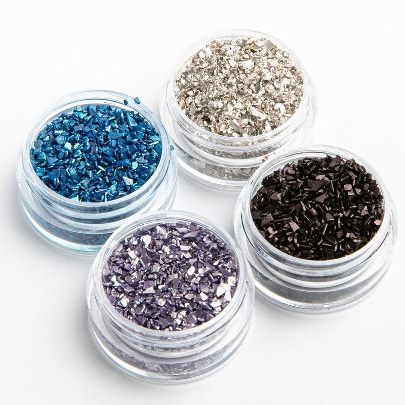 Slate Gray American Crafts Color Pour Mix-Ins 4/Pkg

Crystal Flakes - Galaxy Resin Mix Ins