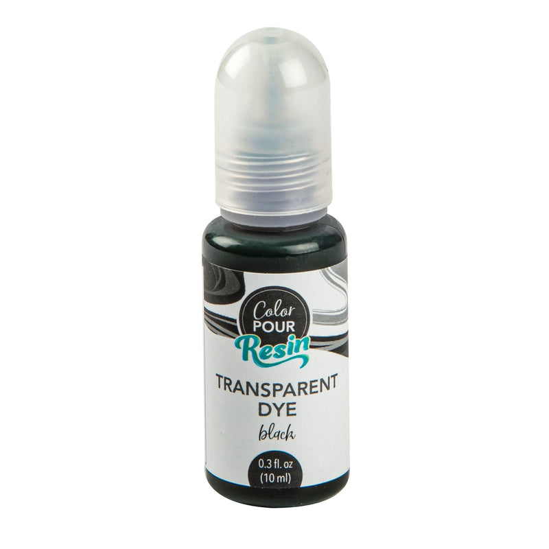 Dark Slate Gray American Crafts Color Pour Resin Dyes 10ml Translucent - Black Resin Dyes Pigments and Colours