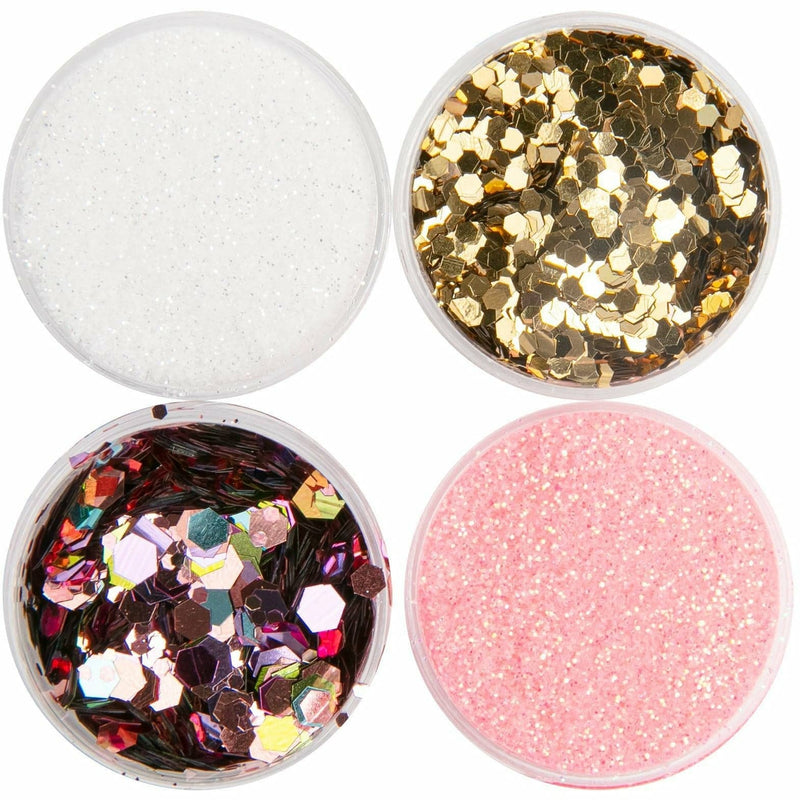 Light Pink American Crafts Color Pour Resin Mix-Ins Warm - White, Pink, Gold and Light Pink Resin Mix Ins