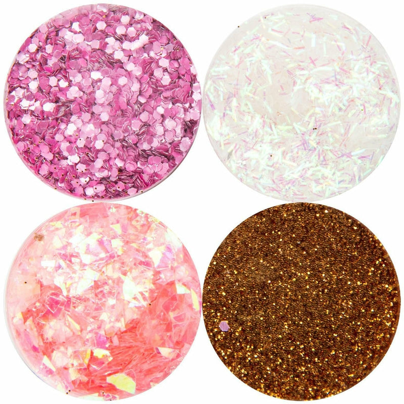 Saddle Brown American Crafts Color Pour Resin Mix-Ins Vinatge - White, Copper, Mica & Pink Resin Mix Ins