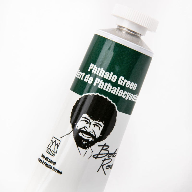 Dark Slate Gray Bob Ross Landscape Oil Paint 37ml - Phthalo Green Oil Paints