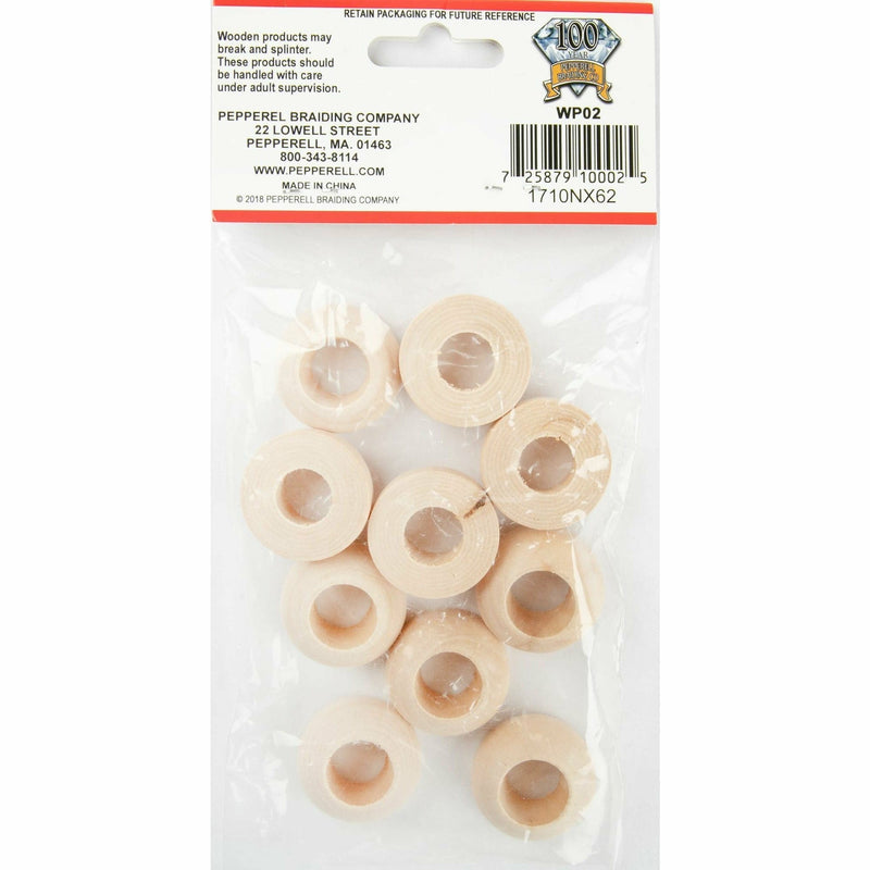 Bisque Doll Pin Stands 1.27x2.85cm  10 Pieces Kids Wood Craft
