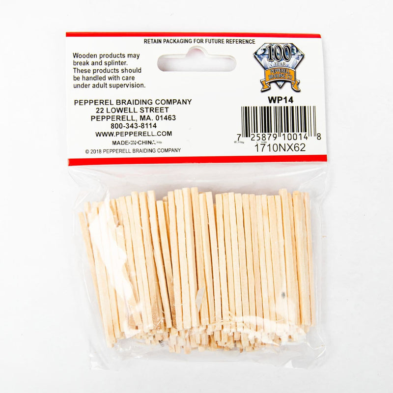 Bisque Natural Wooden Match Sticks 150 Pieces Pipe Cleaners