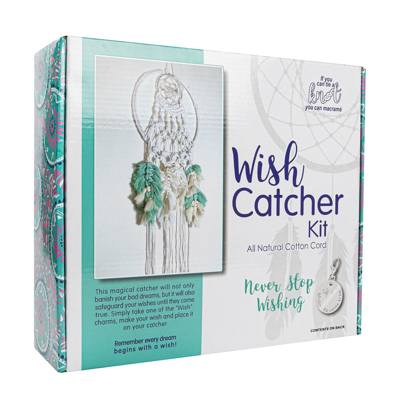 Lavender Pepperell Designer Macrame Kit - Wish Catcher Macrame Kits