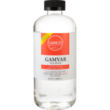 Antique White Gamblin Gamvar Picture Varnish Gloss 500ml/16.9oz Oil Paints